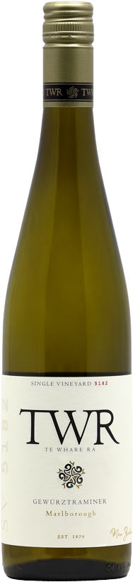 TWR Te Whare Ra Single Vineyard Gewürztraminer 2023 Marlborough